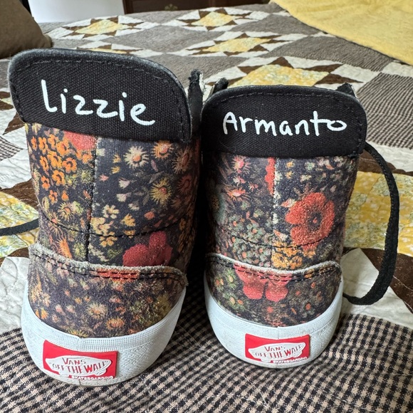 Vans Women's Floral High-Top Sneakers - Lizzie Armanto - Picture 3 of 3